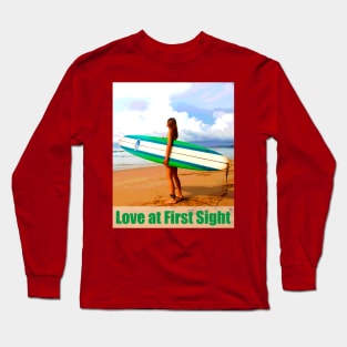 Love at First Sight Long Sleeve T-Shirt